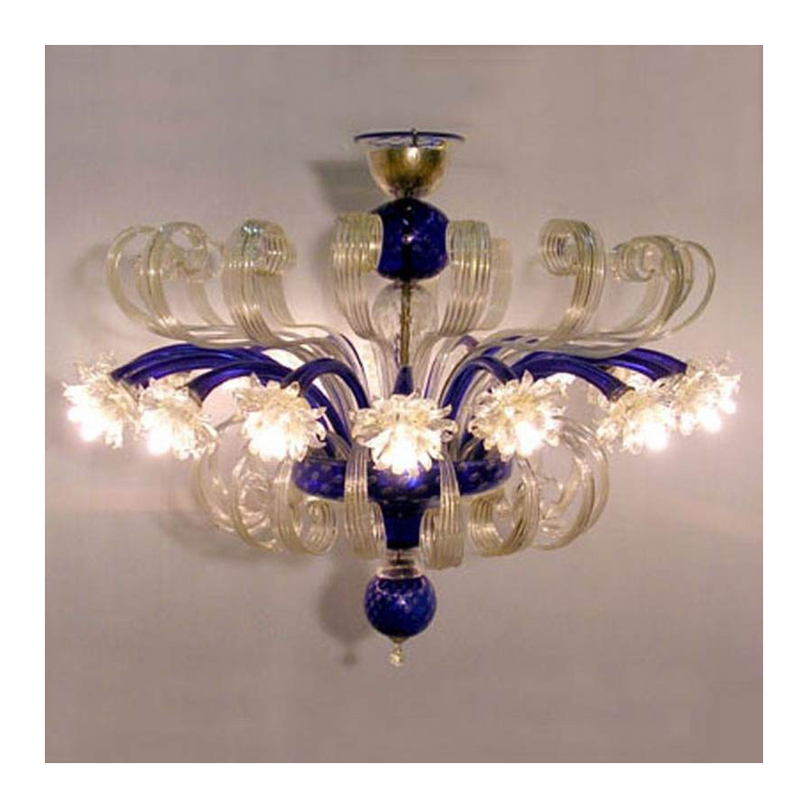 Murano chandelier