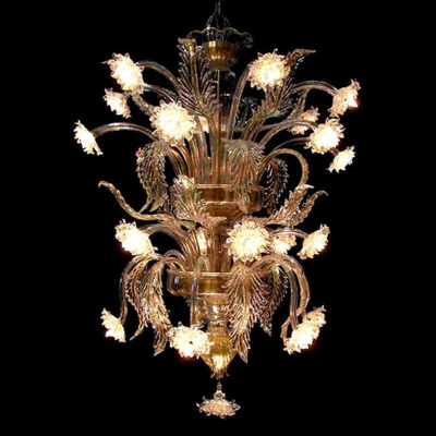 Murano chandelier