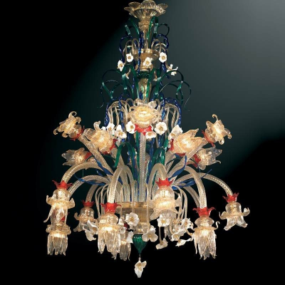 Murano chandelier