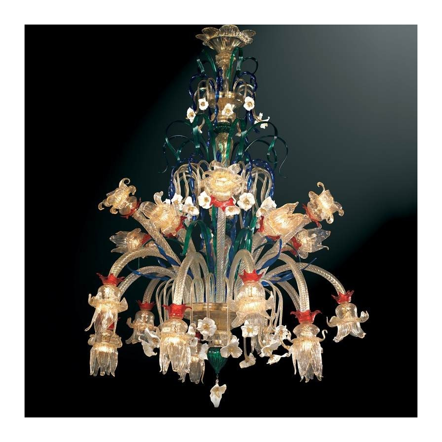 Murano chandelier