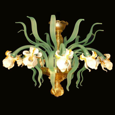 Murano chandelier