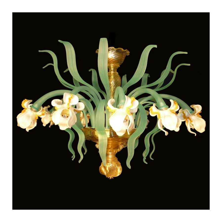 Murano chandelier