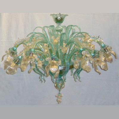 Murano chandelier