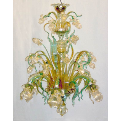 Murano chandelier