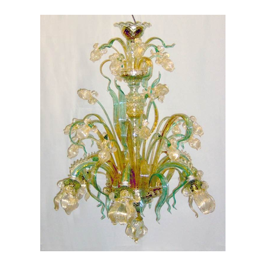 Murano chandelier