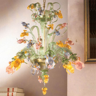 Murano chandelier