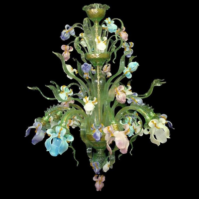 Murano chandelier