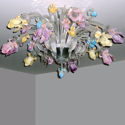 Murano chandelier