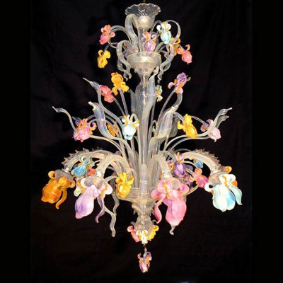 Murano chandelier