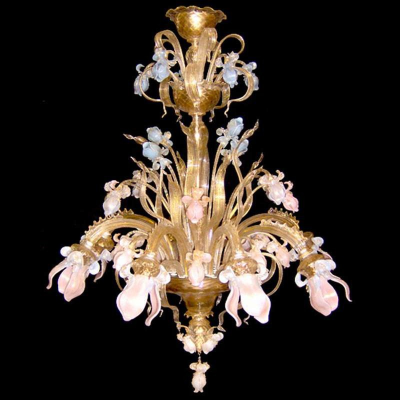 Murano chandelier