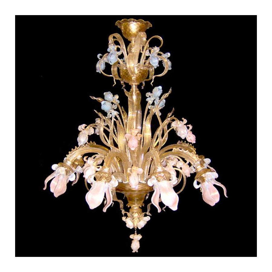 Murano chandelier