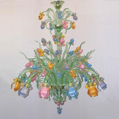 Murano chandelier