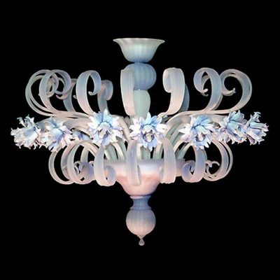 Murano chandelier