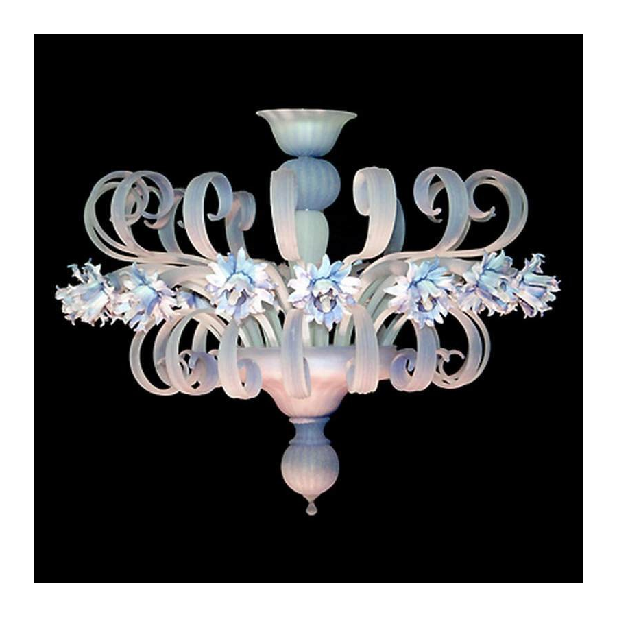 Lilya - Lustre en verre de Murano