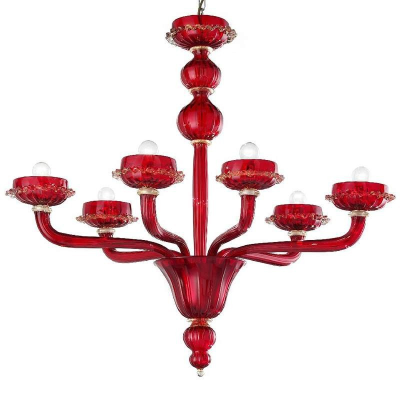 Murano chandelier