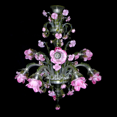 Murano chandelier