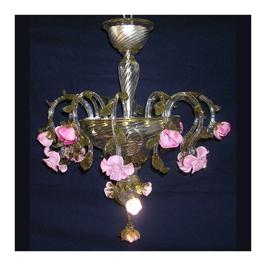 Murano chandelier