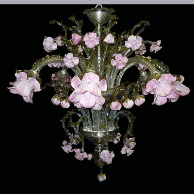 Murano chandelier