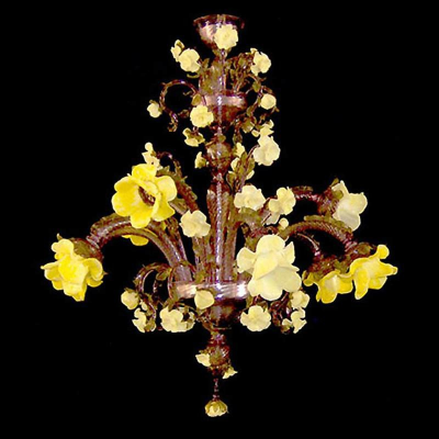 Murano chandelier