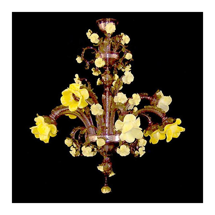 Murano chandelier