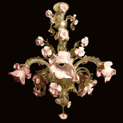 Murano chandelier