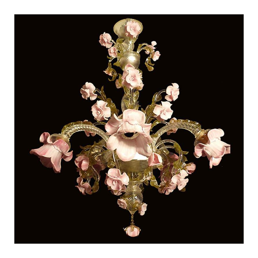 Murano chandelier