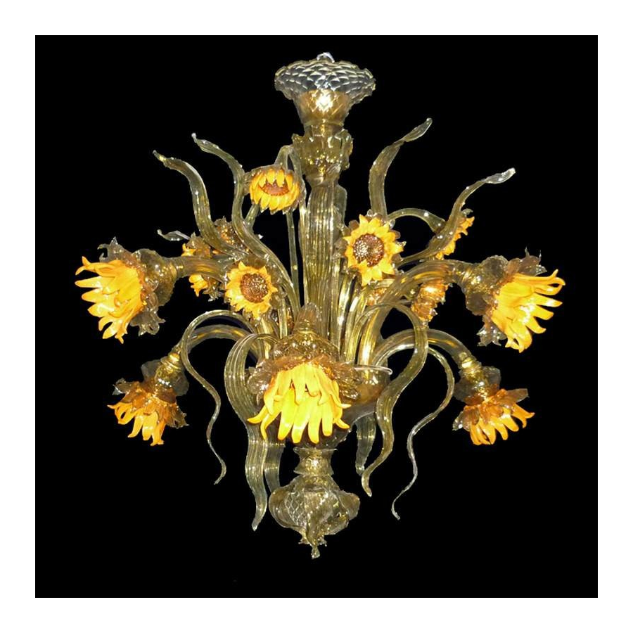 Murano chandelier