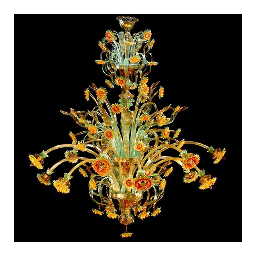 Murano chandelier