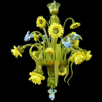 Murano chandelier