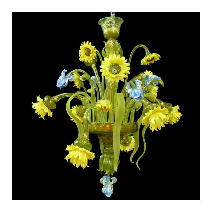 Murano chandelier