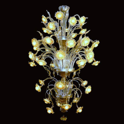 Murano chandelier