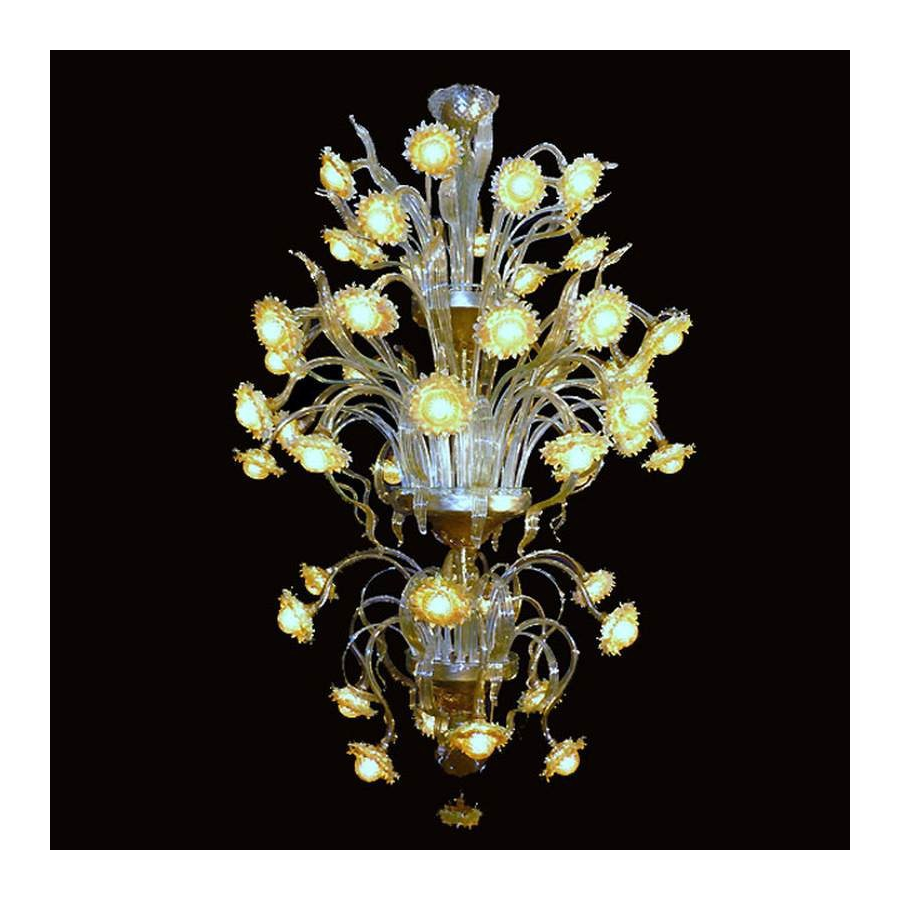 Murano chandelier