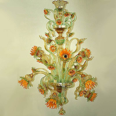 Murano chandelier