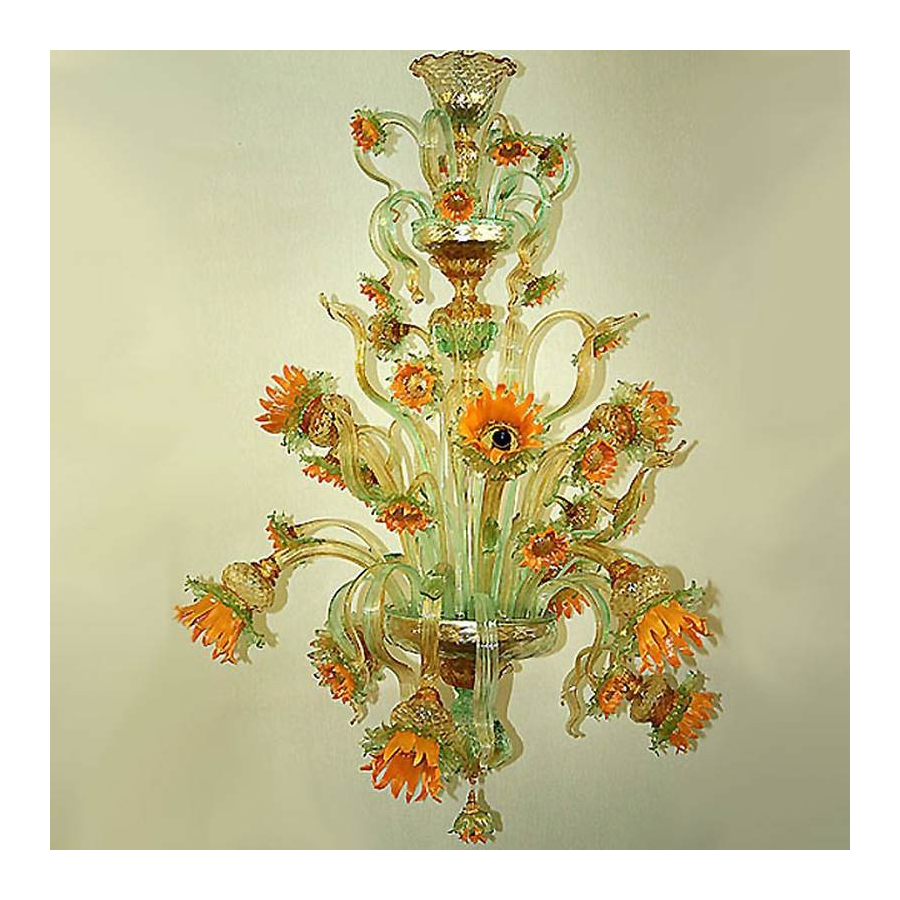 Murano chandelier