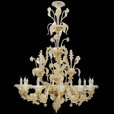 Murano chandelier