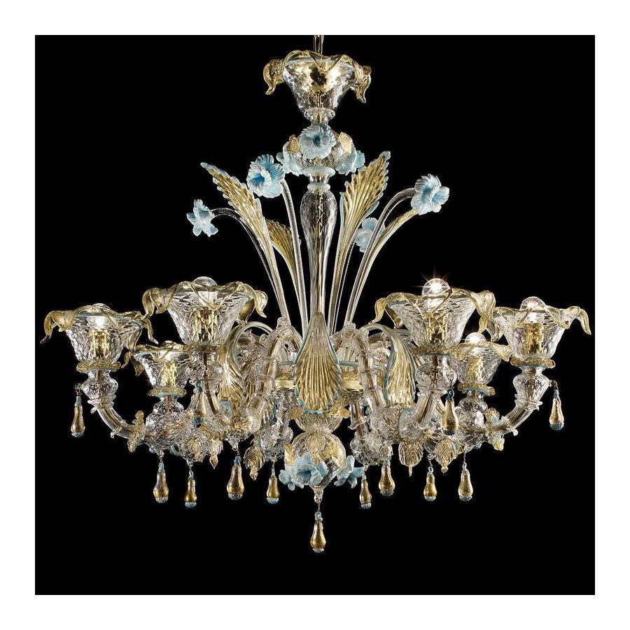 Murano chandelier