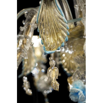 Murano chandelier