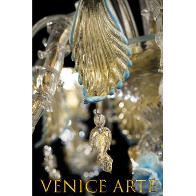 Roma - Murano glass chandelier