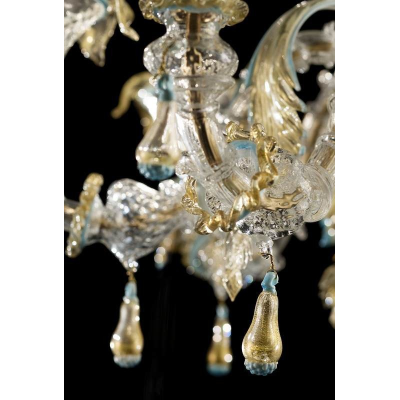 Murano chandelier