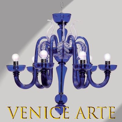 Barbarigo - Murano glass chandelier