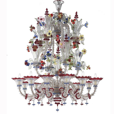 Murano chandelier