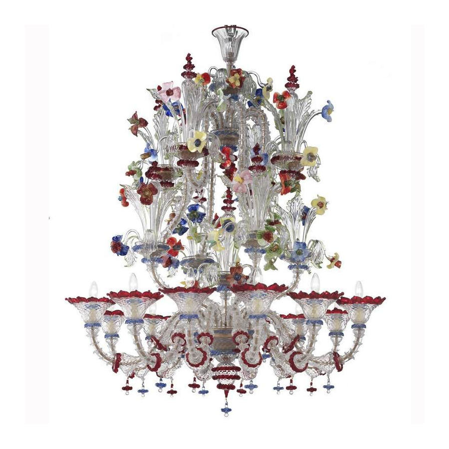 Murano chandelier