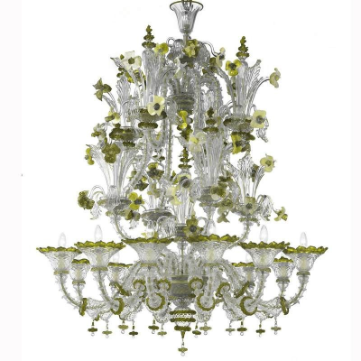 Murano chandelier