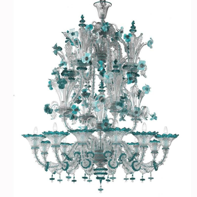 Murano chandelier