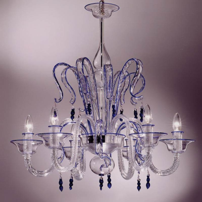 Murano chandelier