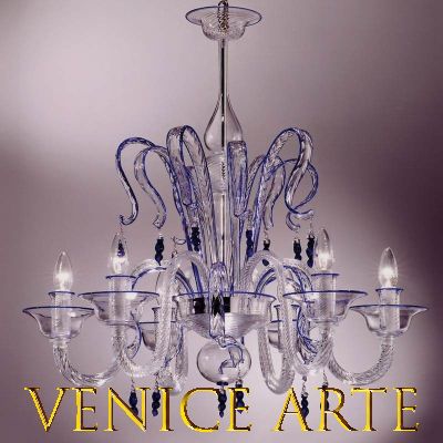 Bellini - Murano glass chandelier