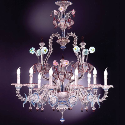 Murano chandelier