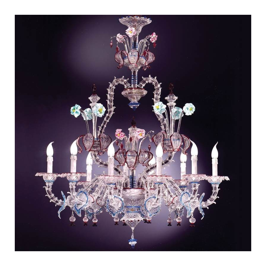 Murano chandelier