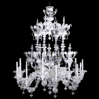 Murano chandelier