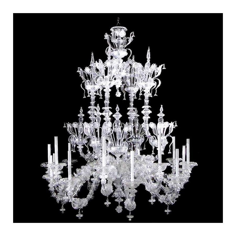 Murano chandelier